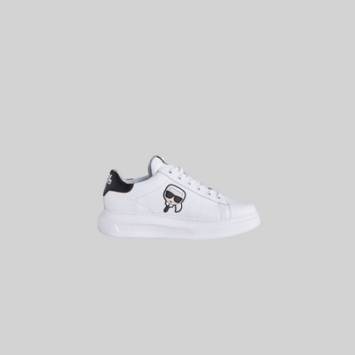 Karl Lagerfeld hvide sommer sneakers med logo