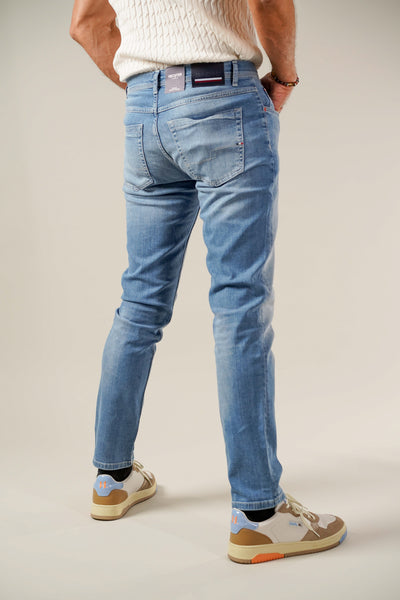 Hechter Paris 5-POCKET BELFORT lyseblå Jeans