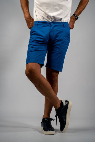 Karl Lagerfeld blå bomulds shorts