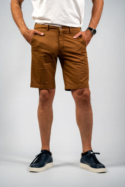 bsettecento brun shorts stretch