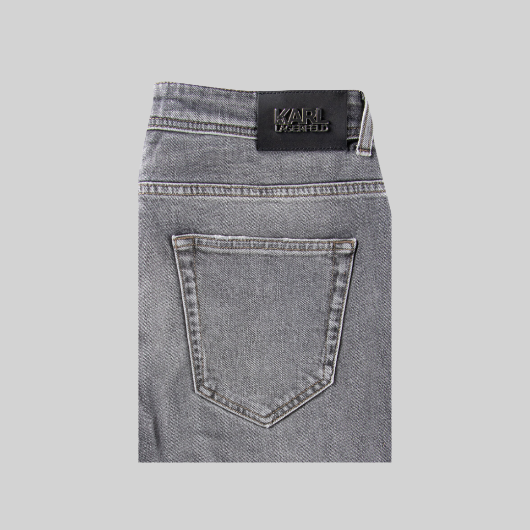Karl Lagerfeld lysegrå jeans