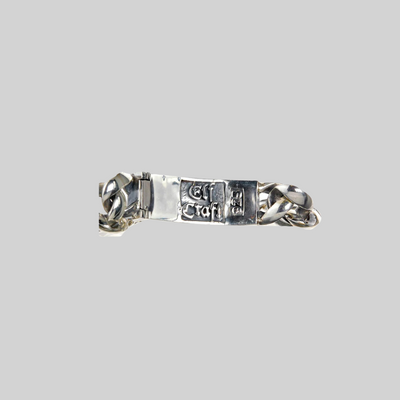ElfCraft - Sølvarmbånd LANG LILY S 21 cm