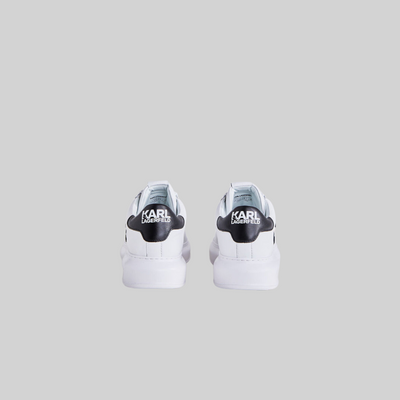 Karl Lagerfeld hvide sommer sneakers med logo