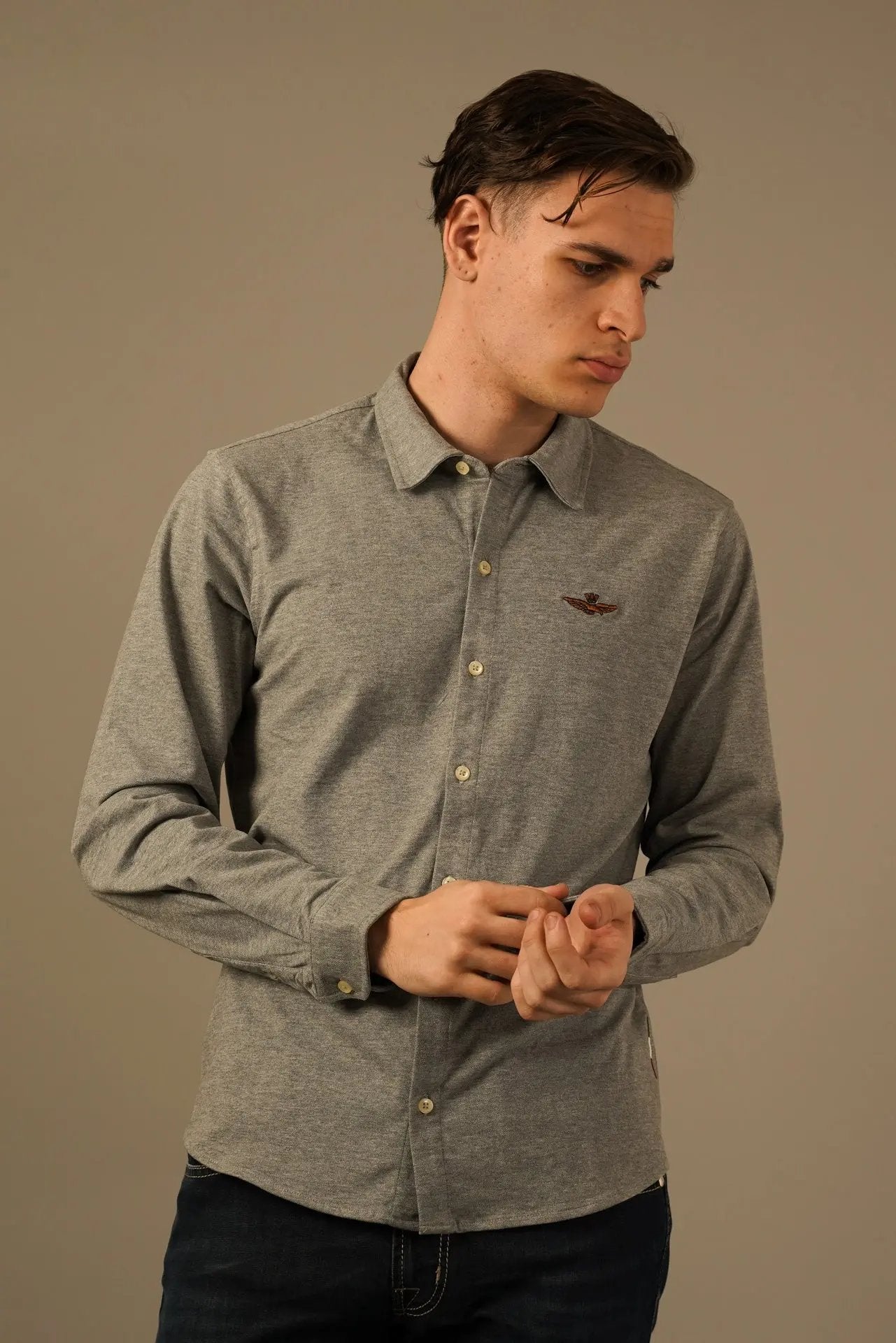 Aeronautica Militare Skjorte – Eksklusiv komfort og ikonisk detalje Aeronautica Militare