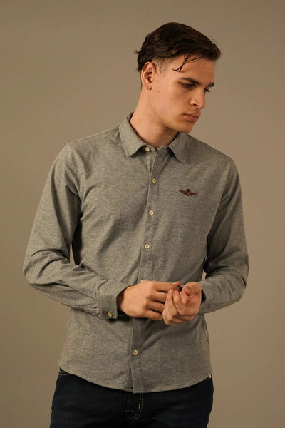 Aeronautica Militare Skjorte – Eksklusiv komfort og ikonisk detalje Aeronautica Militare