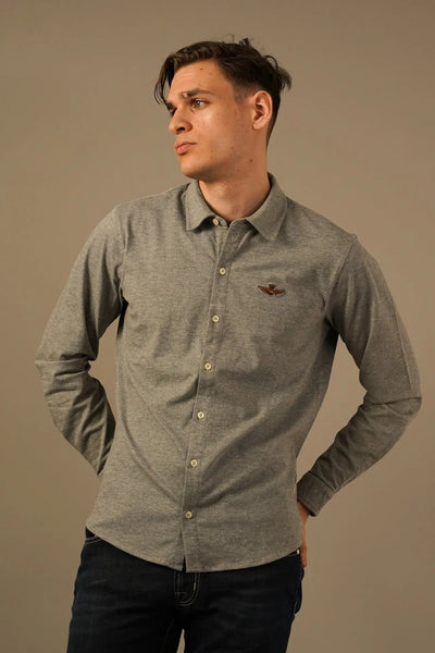 Aeronautica Militare Skjorte – Eksklusiv komfort og ikonisk detalje Aeronautica Militare