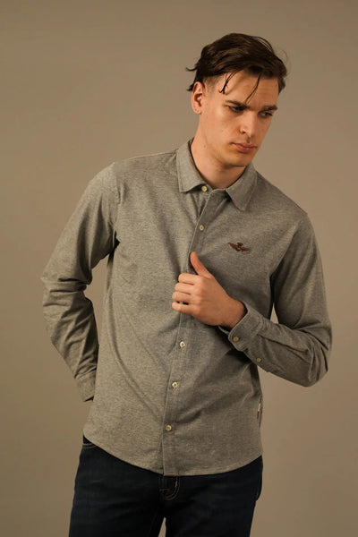 Aeronautica Militare Skjorte – Eksklusiv komfort og ikonisk detalje Aeronautica Militare