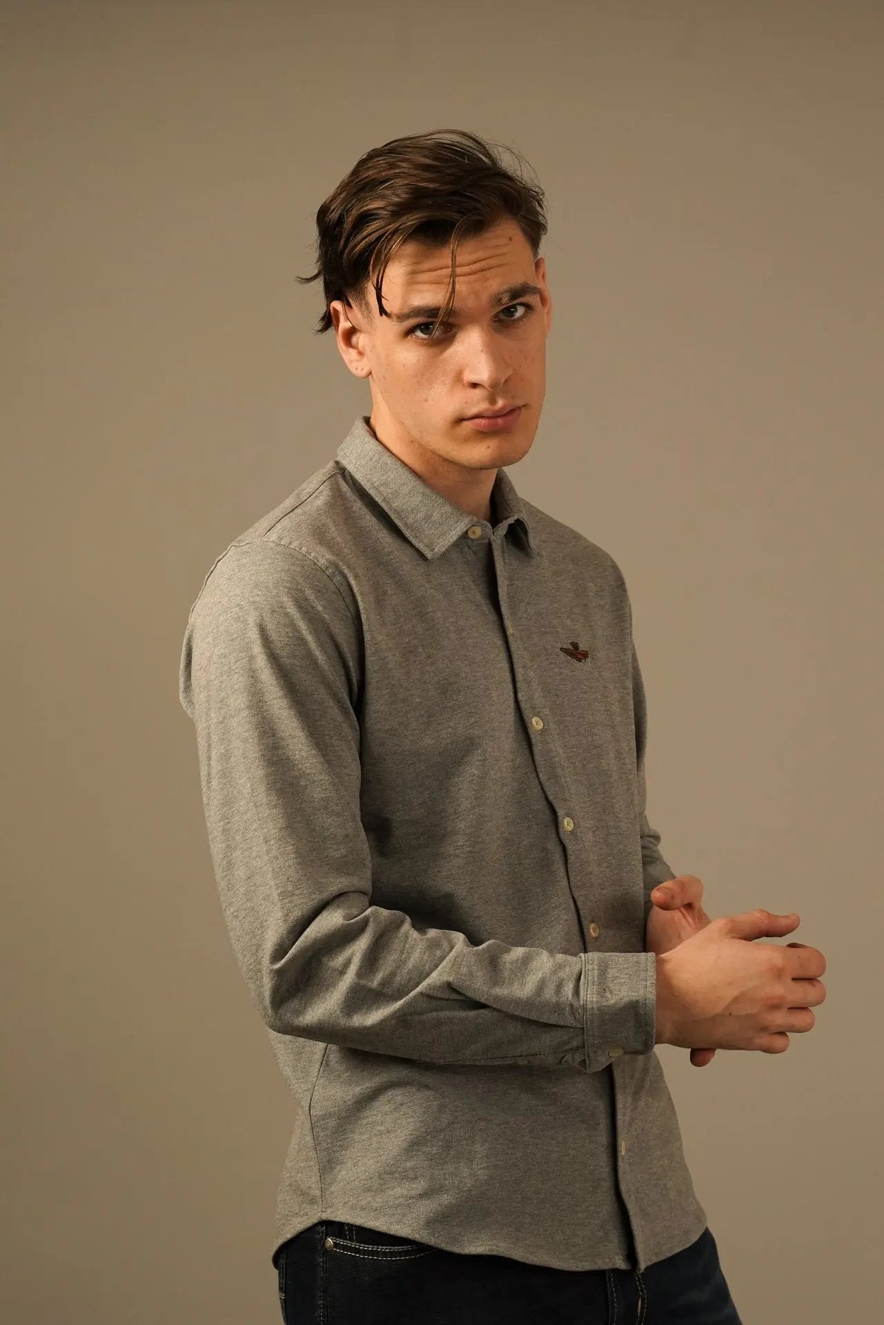 Aeronautica Militare Skjorte – Eksklusiv komfort og ikonisk detalje Aeronautica Militare