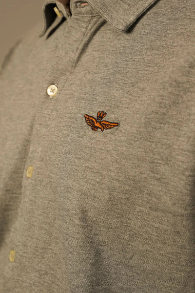 Aeronautica Militare Skjorte – Eksklusiv komfort og ikonisk detalje Aeronautica Militare