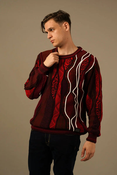 Carlo Colucci Strik - Eksklusiv Statement Striktrøje Carlo Colucci