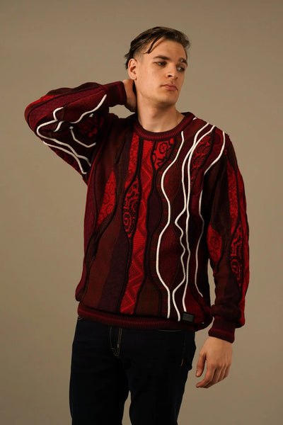 Carlo Colucci Strik - Eksklusiv Statement Striktrøje Carlo Colucci