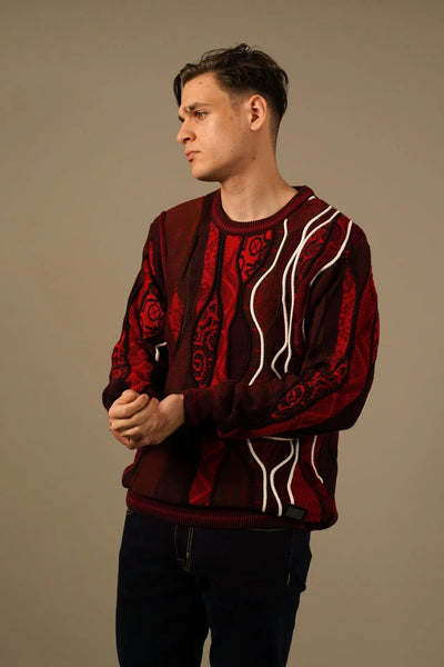 Carlo Colucci Strik - Eksklusiv Statement Striktrøje Carlo Colucci