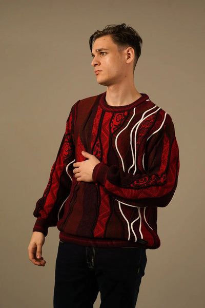 Carlo Colucci Strik - Eksklusiv Statement Striktrøje Carlo Colucci