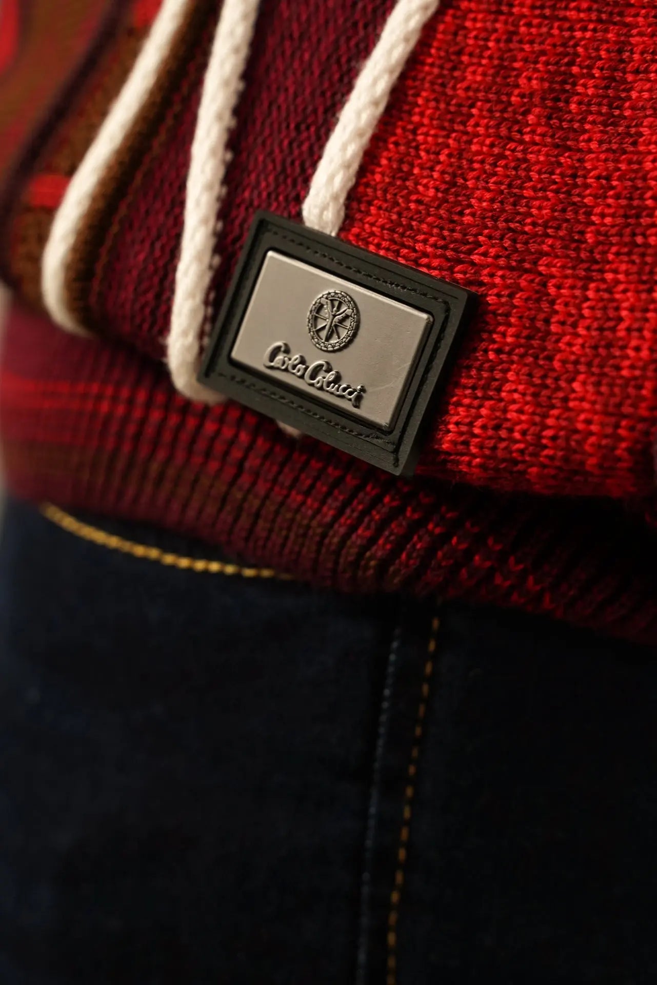 Carlo Colucci Strik - Eksklusiv Statement Striktrøje Carlo Colucci