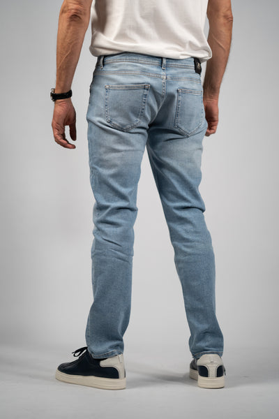 Karl Lagerfeld lyse denim jeans