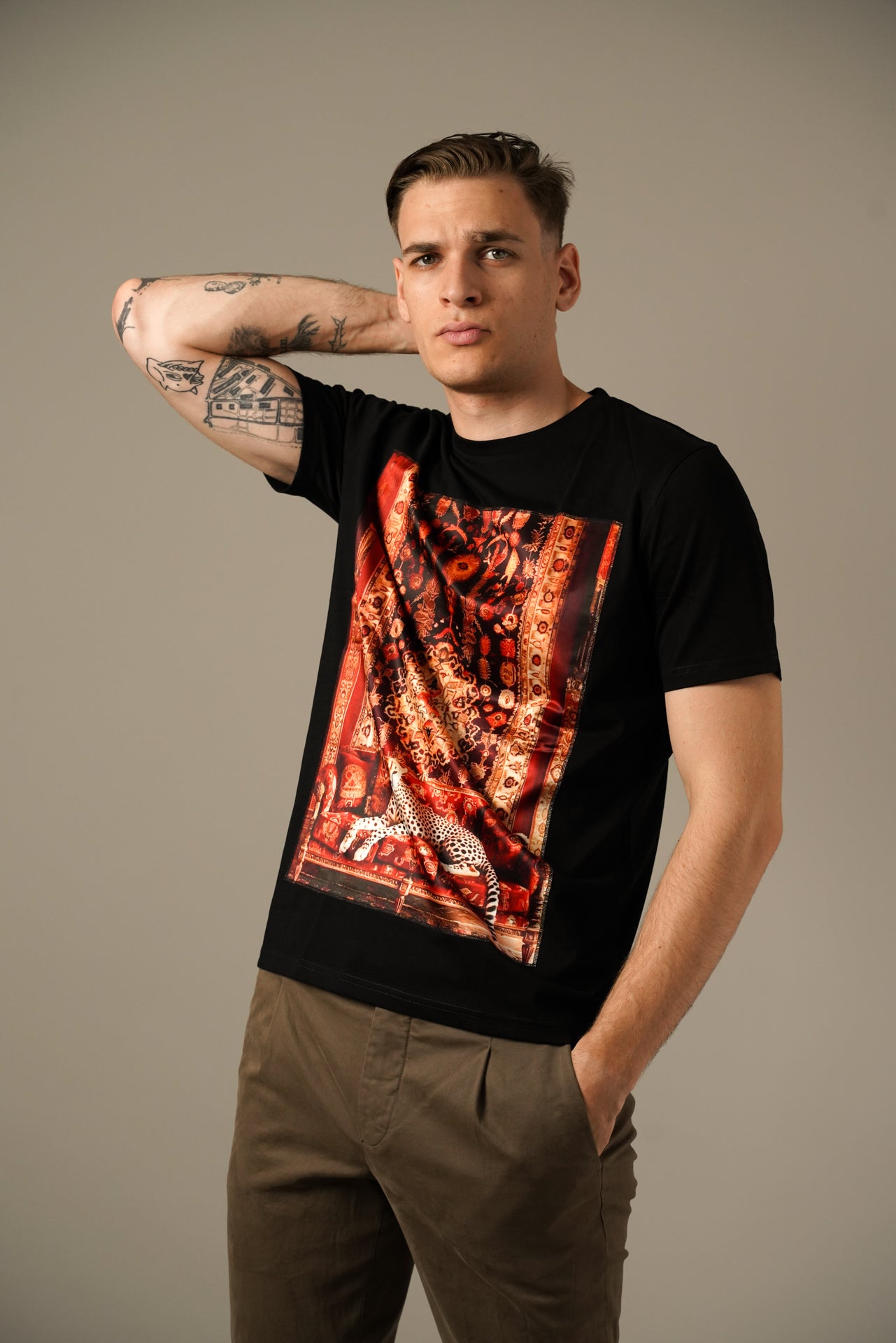 Bastille Anarchy T-shirt