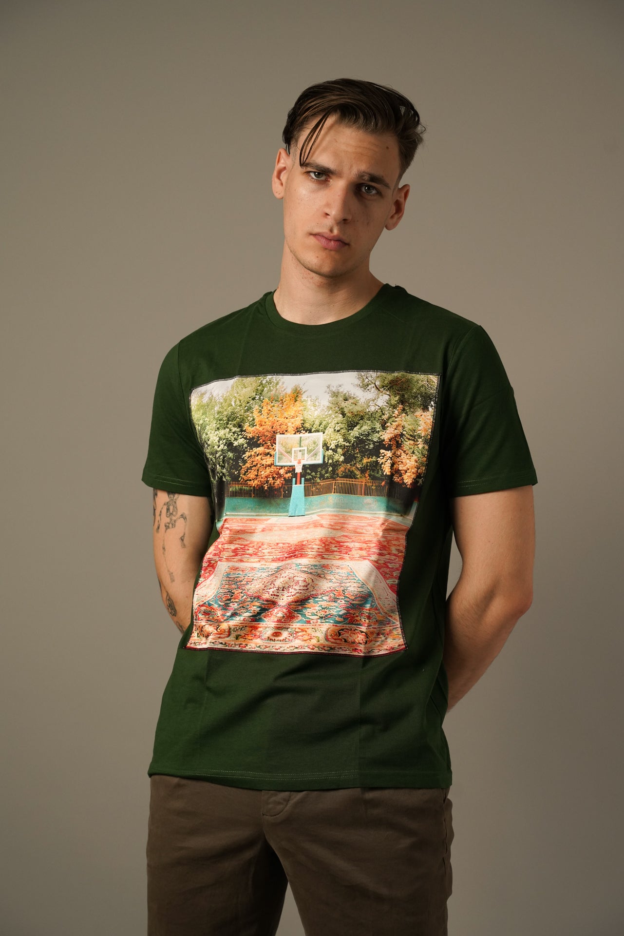 Bastille Anarchy T-shirt