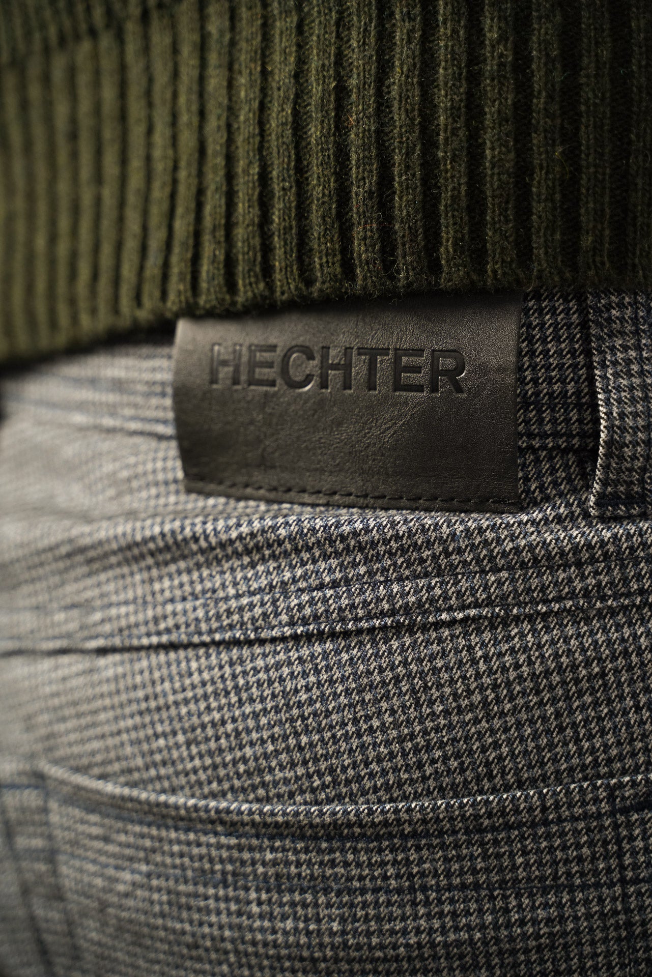 Hechter Jeans Wool look