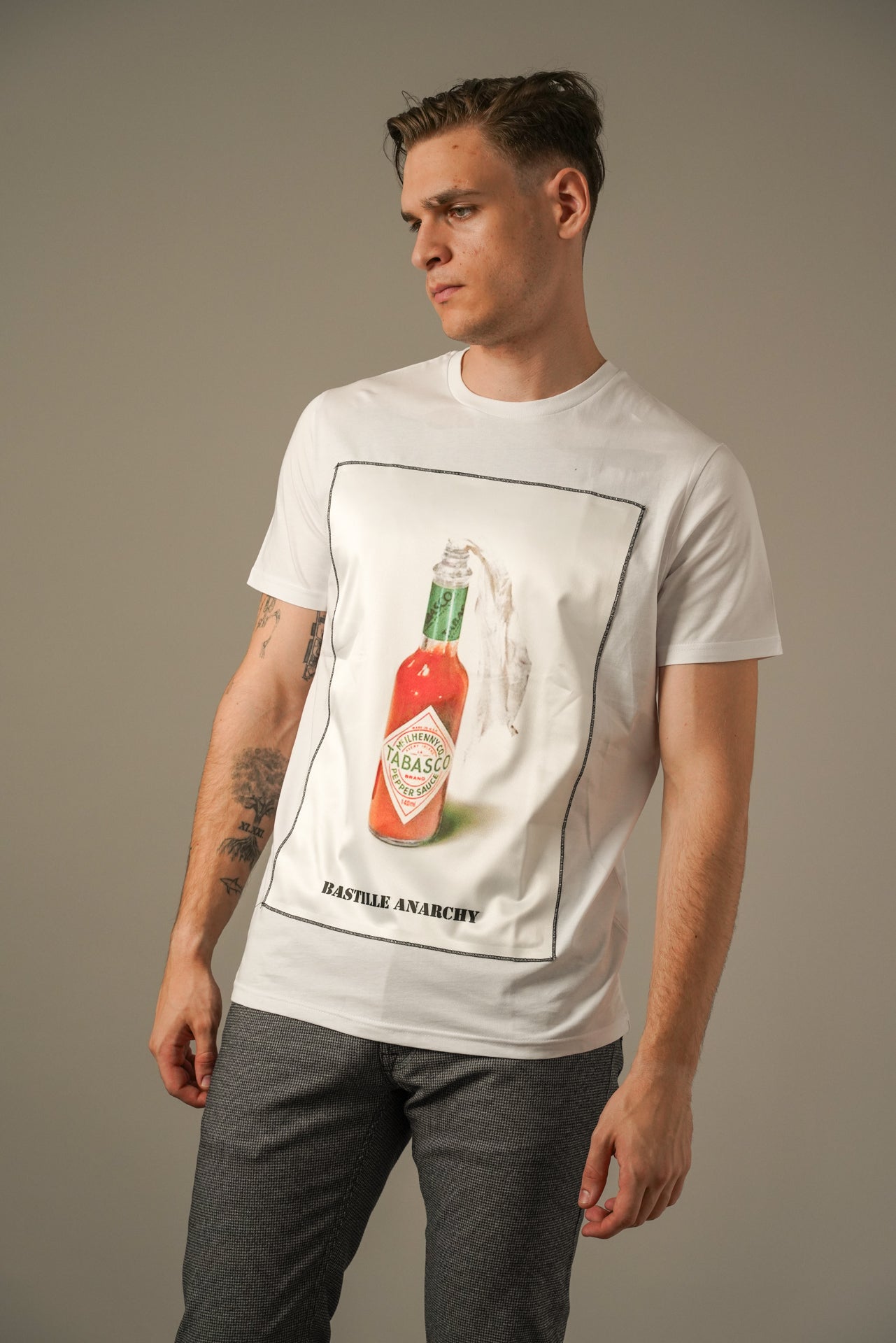 Bastille Anarchy T-shirt