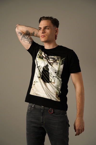 Bastille Anarchy – Printet T-shirt