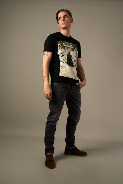 Bastille Anarchy – Printet T-shirt
