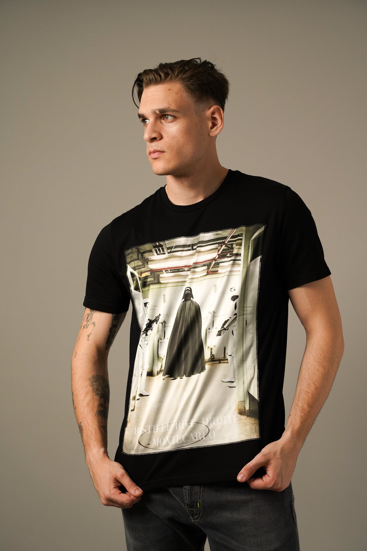 Bastille Anarchy – Printet T-shirt