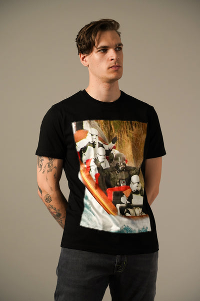 Bastille Anarchy – Sort T-shirt med Darth Vader & Stormtrooper print