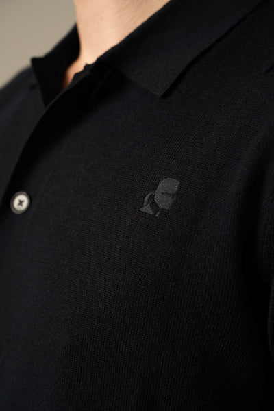 Karl Lagerfeld – Mørkeblå Cardigan