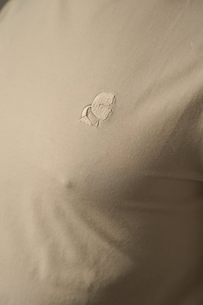 Karl Lagerfeld – Beige Langærmet T-shirt