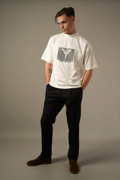 Carlo Colucci Oversize T-shirt – Hvid