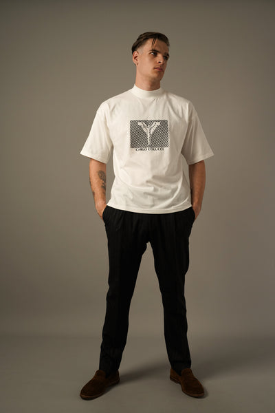 Carlo Colucci Oversize T-shirt – Hvid