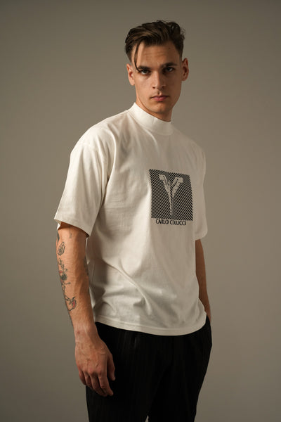 Carlo Colucci Oversize T-shirt – Hvid