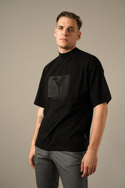 Carlo Colucci Oversize T-shirt – Sort