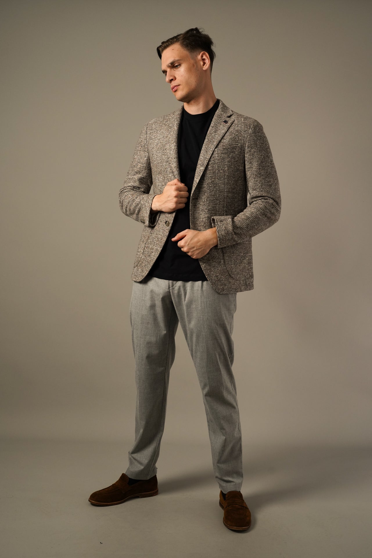 Hechter Paris – Brunternet blazer wool look