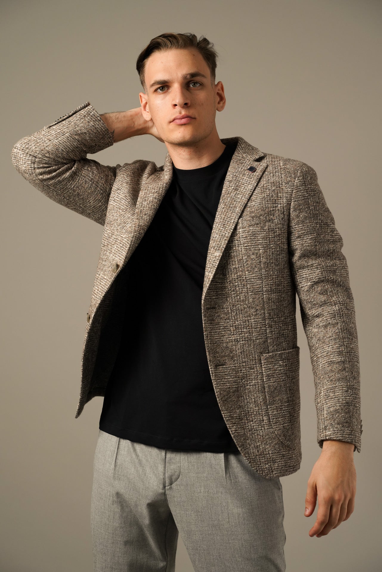 Hechter Paris – Brunternet blazer wool look