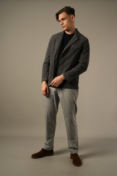 Teleria Zed Moleskin Blazer
