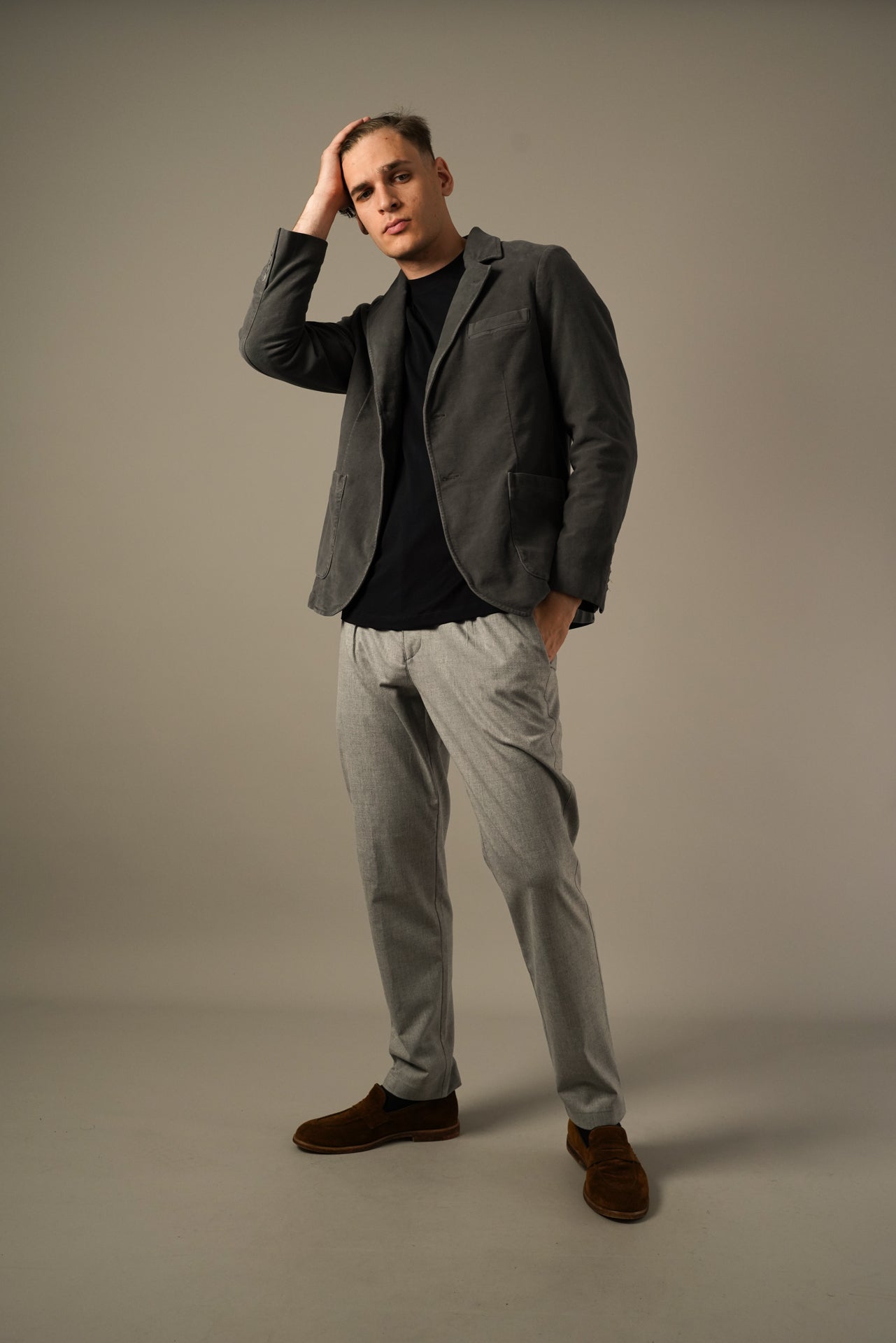 Teleria Zed Moleskin Blazer
