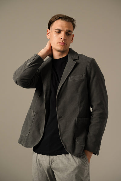 Teleria Zed Moleskin Blazer