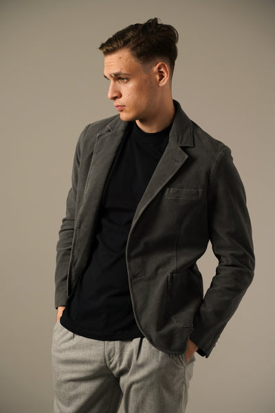 Teleria Zed Moleskin Blazer
