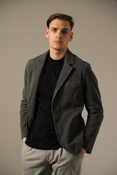 Teleria Zed Moleskin Blazer
