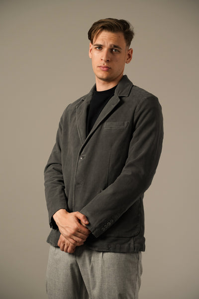 Teleria Zed Moleskin Blazer