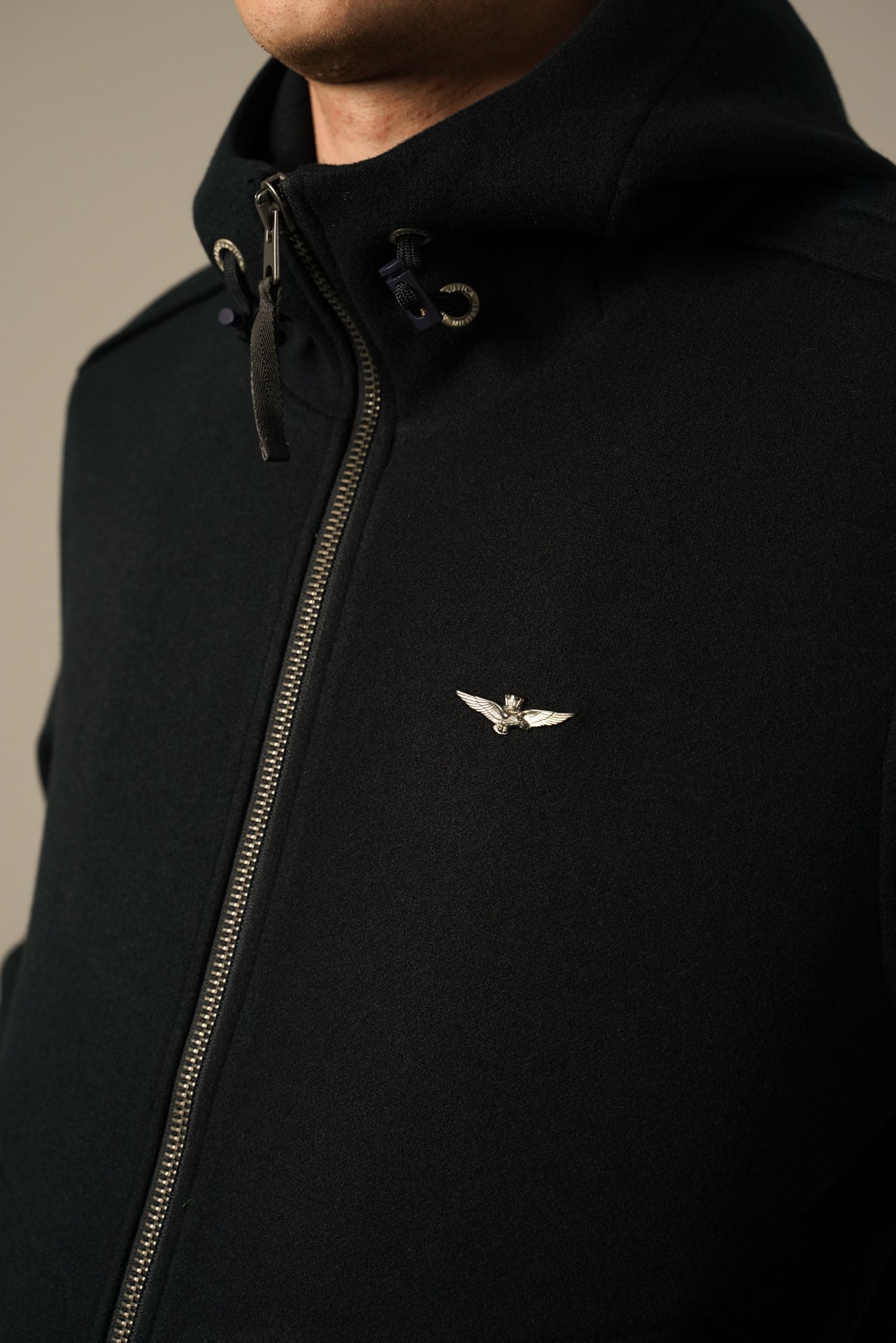 Aeronautica militare neopren Vindbreaker jakke