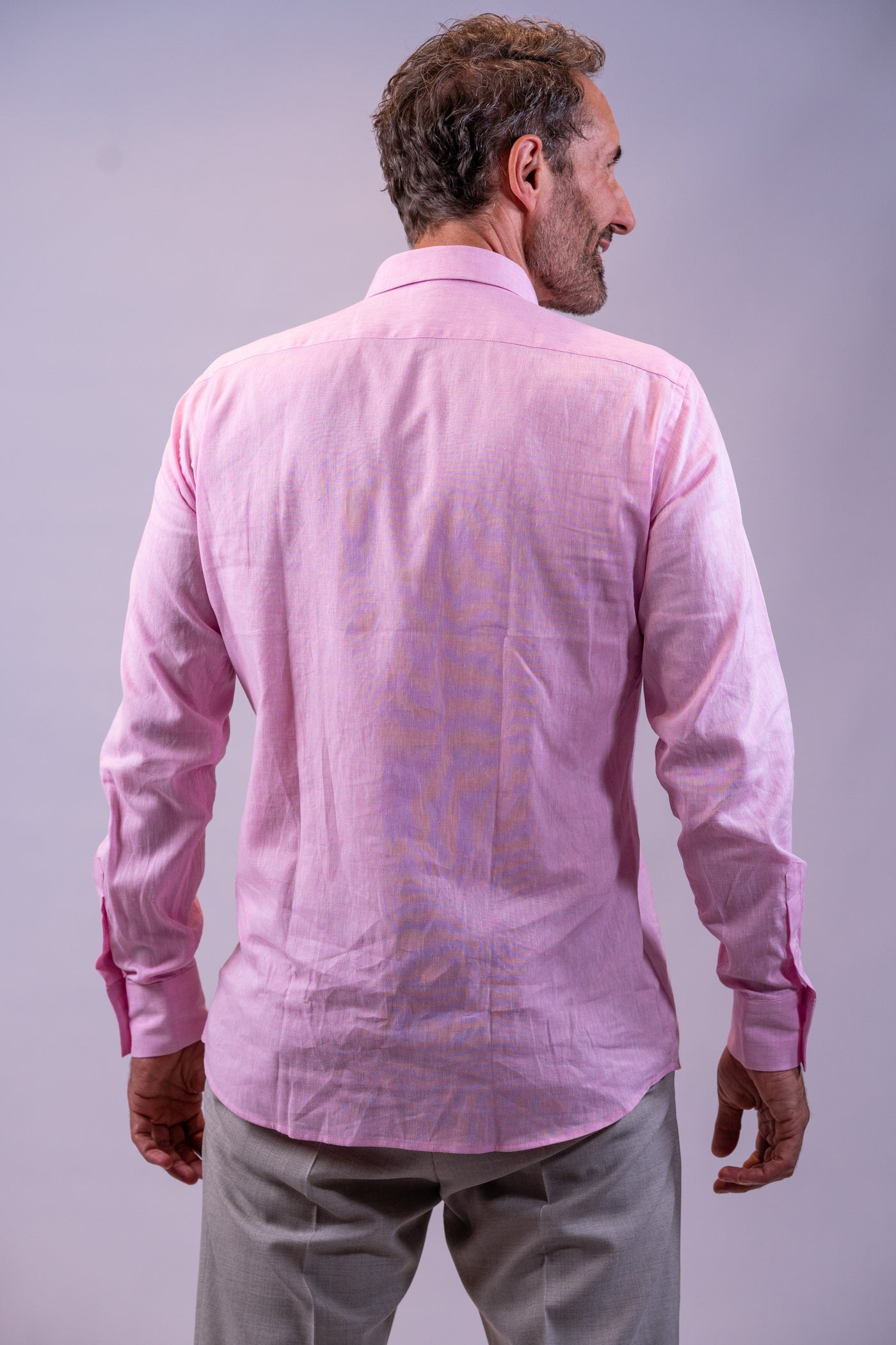 Karl Lagerfeld hør skjorte i pink
