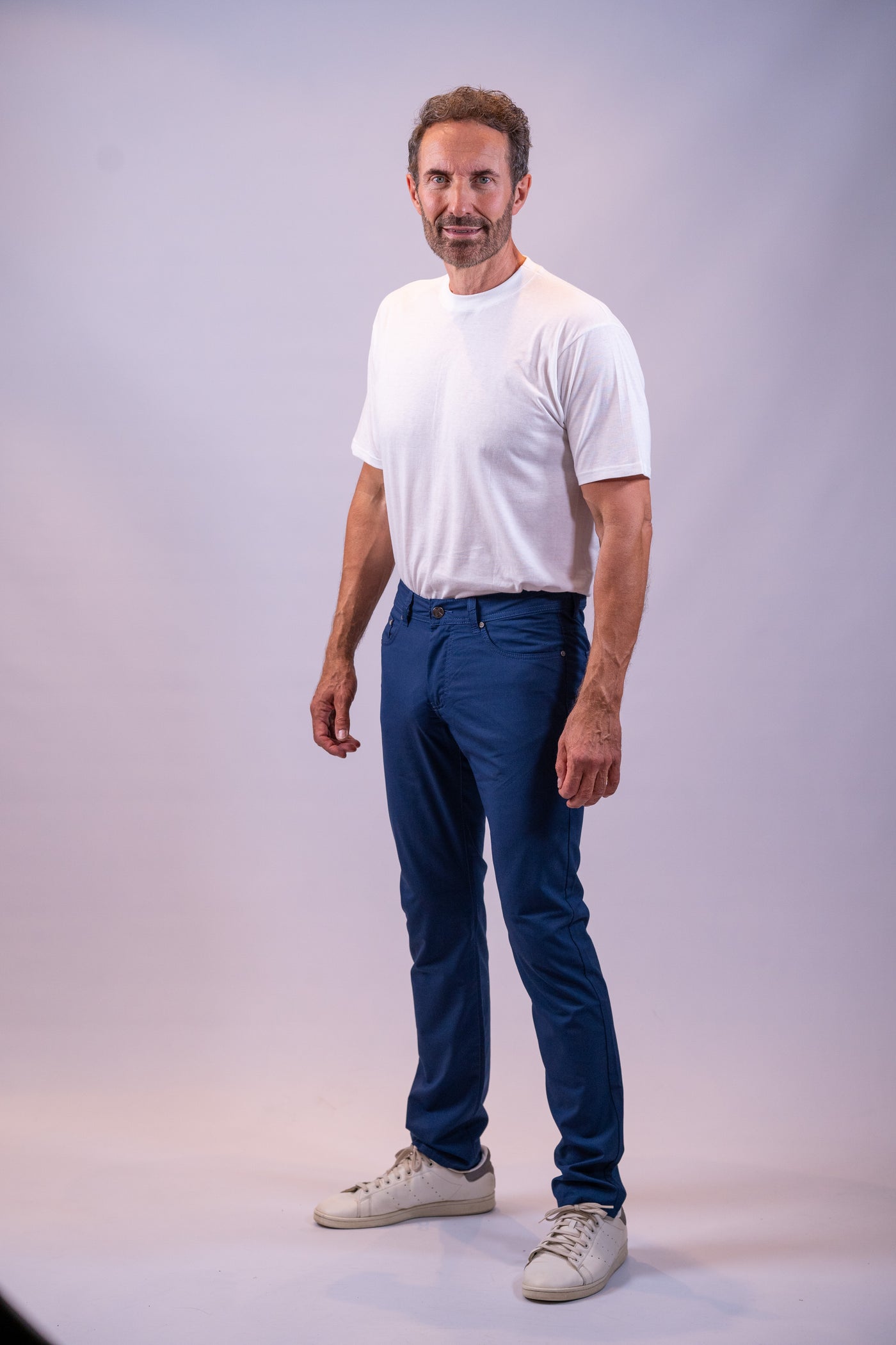 Karl Lagerfeld denim jeans blå