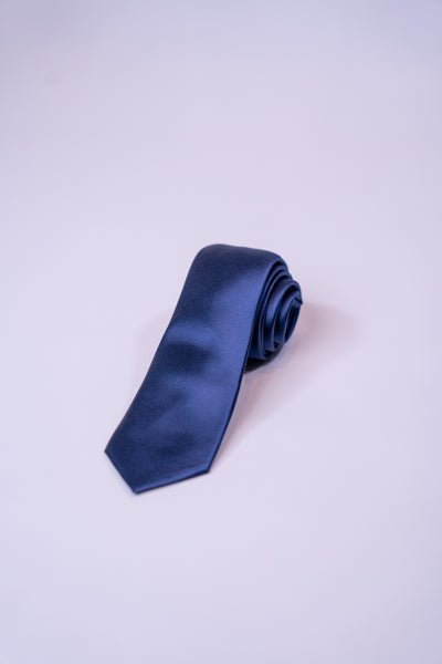 Golman Copenhagen silk blå slips
