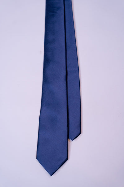 Golman Copenhagen silk blå slips