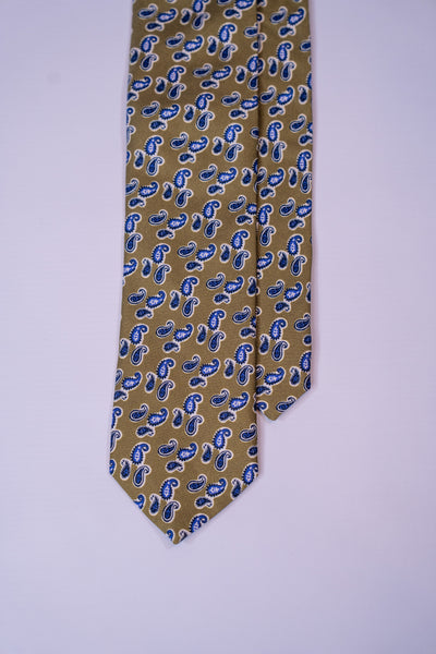 Eton slips med blå mønst