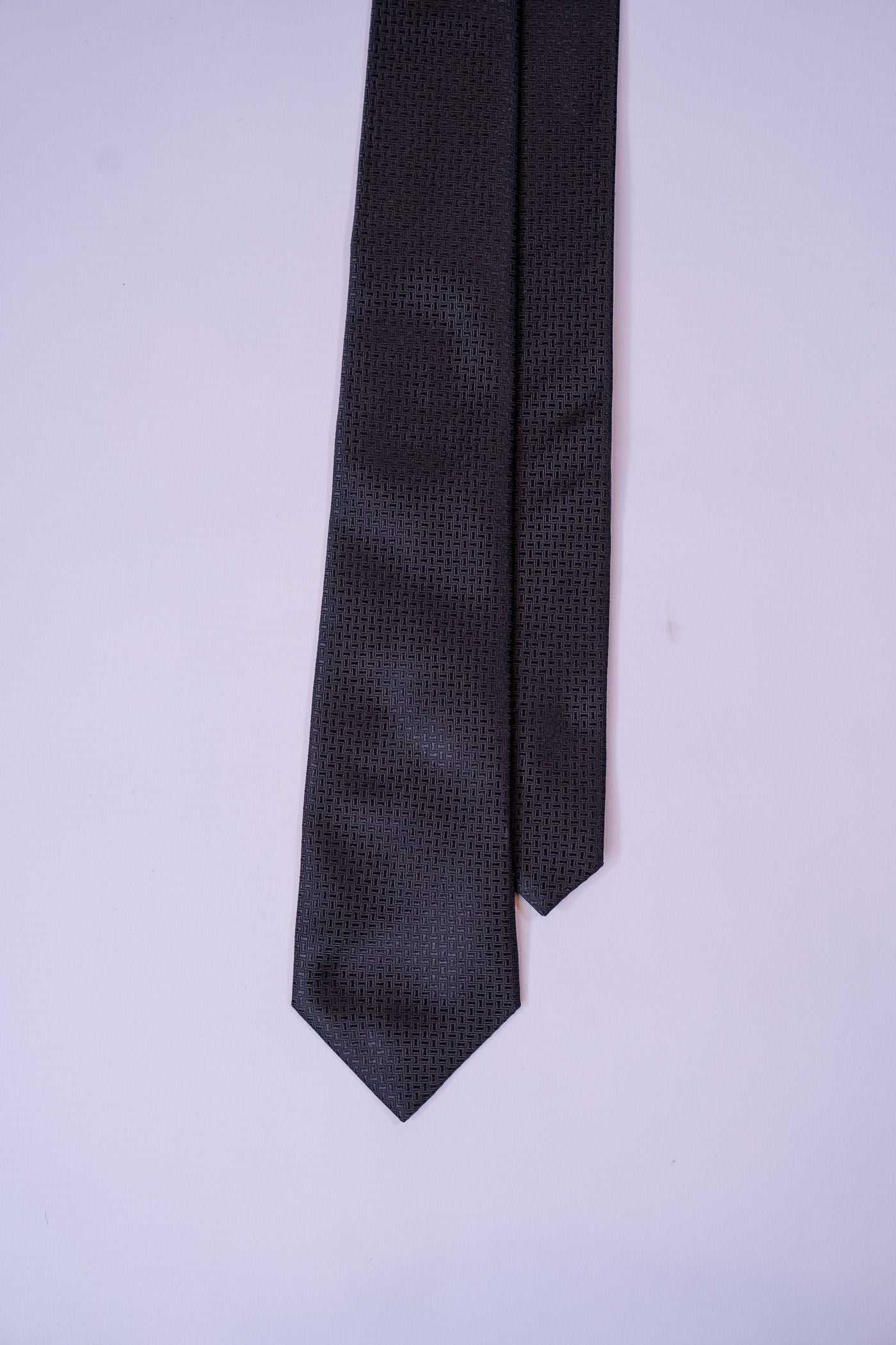 Golman Copenhagen sort slips med mønst