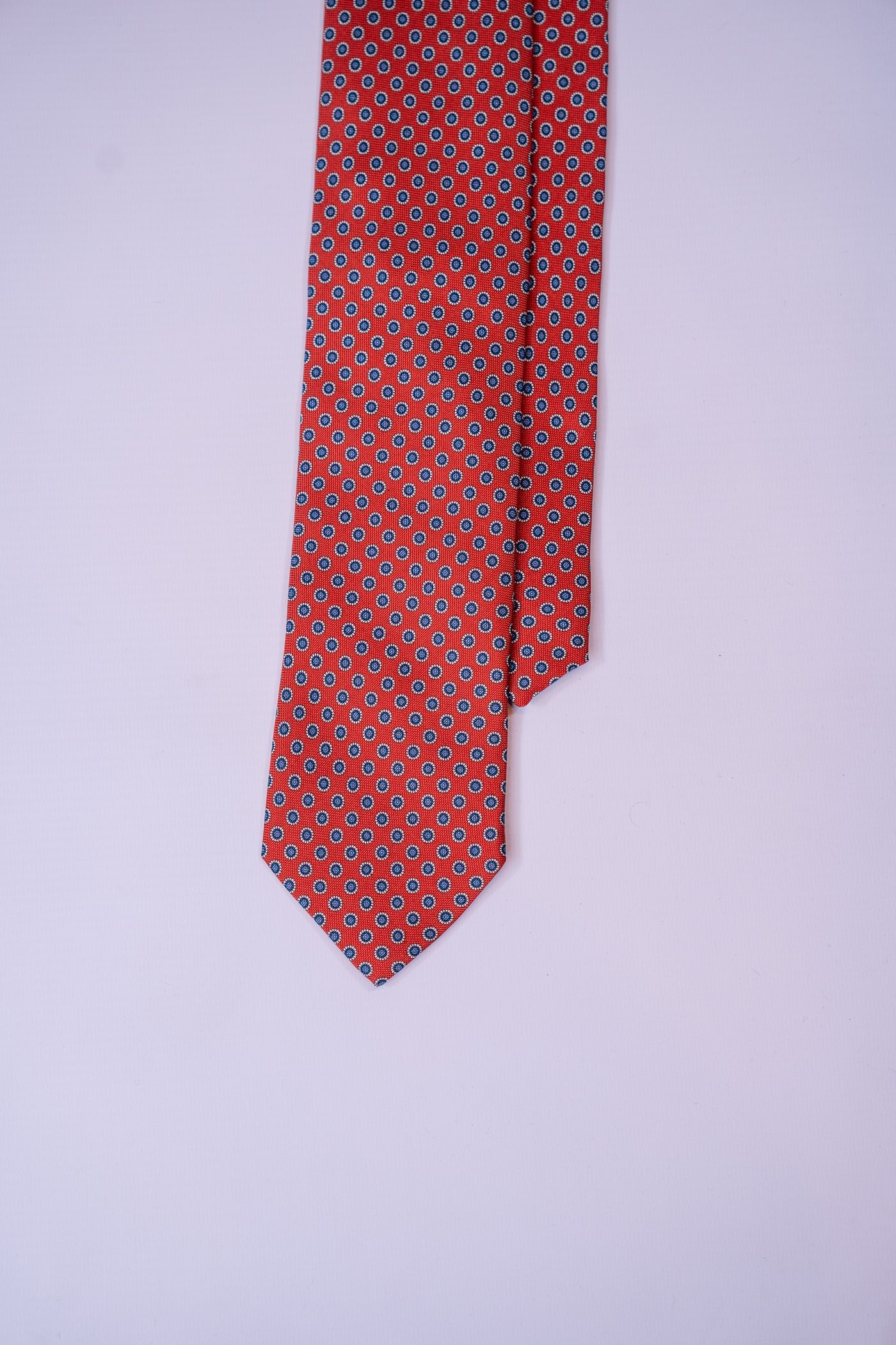 Eton orange slips med prikker