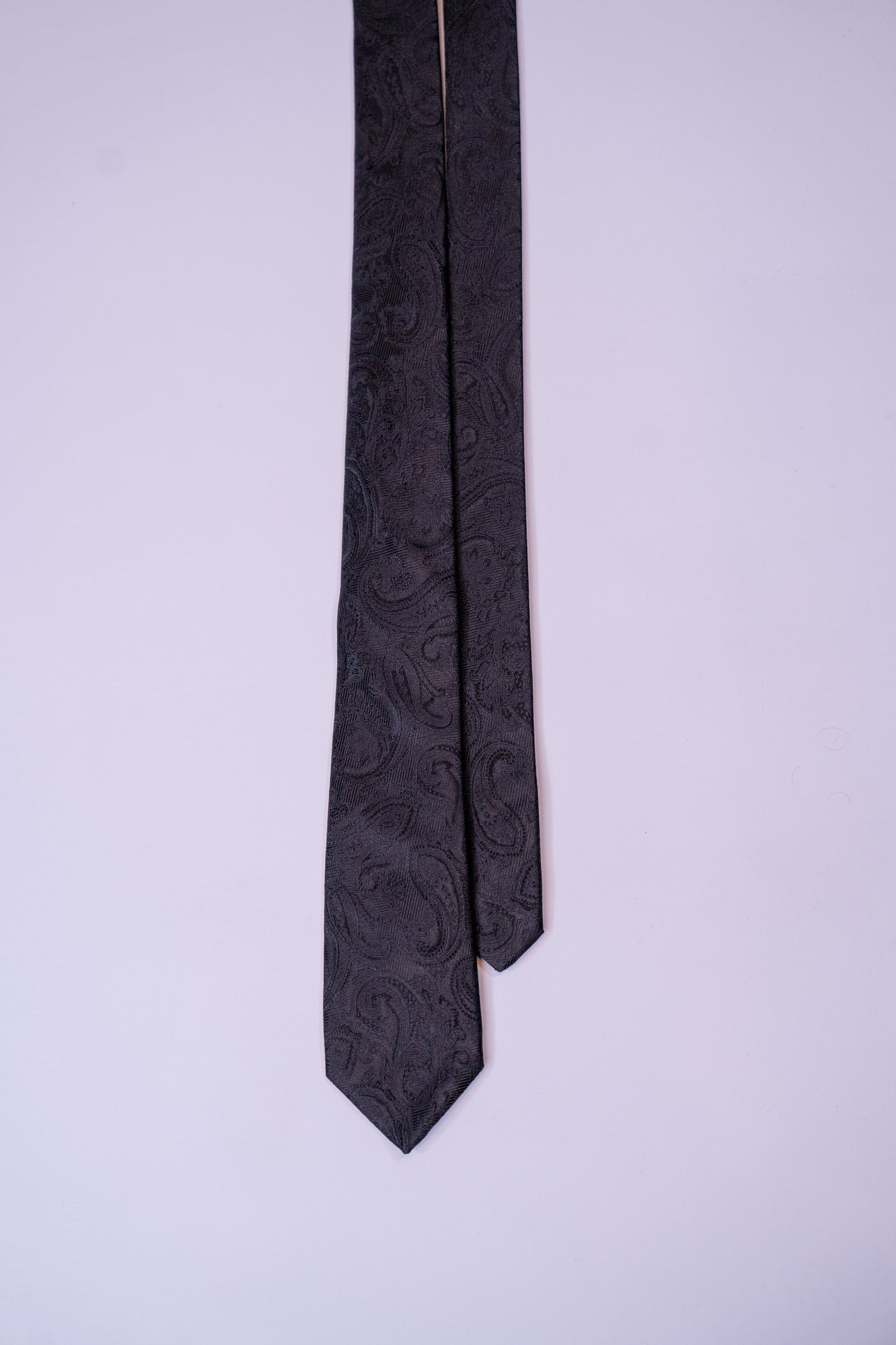 Golman Copenhagen sort mønstret slips